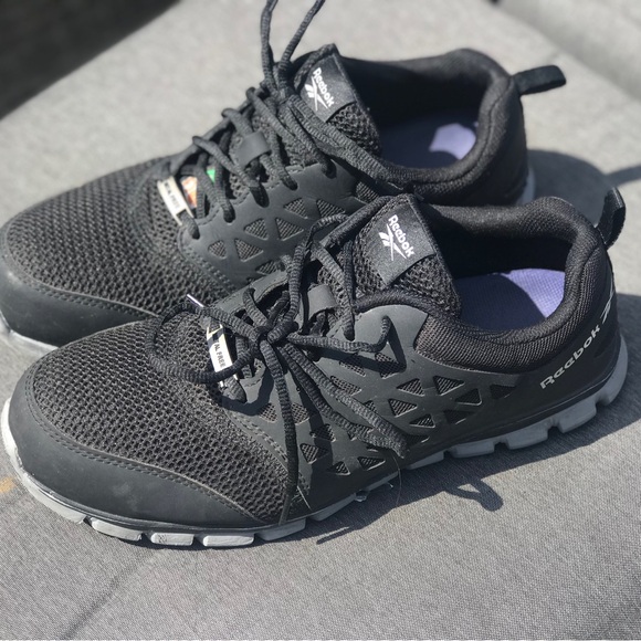 Sublite womens reebok composite toe safety shoes IB4041 - Picture 2 of 5